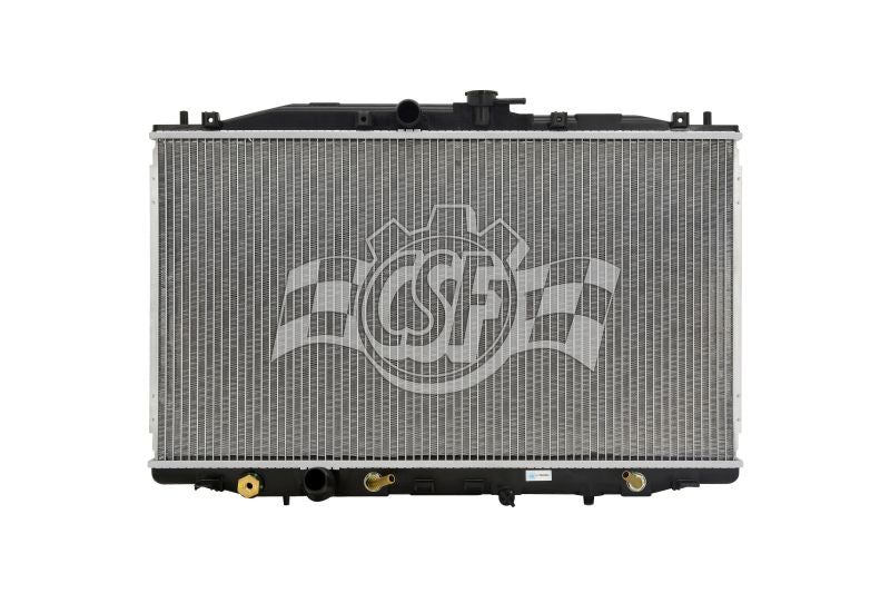 CSF 04-08 Acura TSX 2.4L OEM Plastic Radiator CSF Radiators  AXOPROS