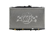 CSF 04-08 Acura TSX 2.4L OEM Plastic Radiator CSF Radiators  AXOPROS