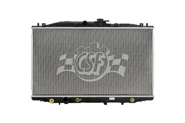 CSF 04-08 Acura TSX 2.4L OEM Plastic Radiator CSF Radiators  AXOPROS