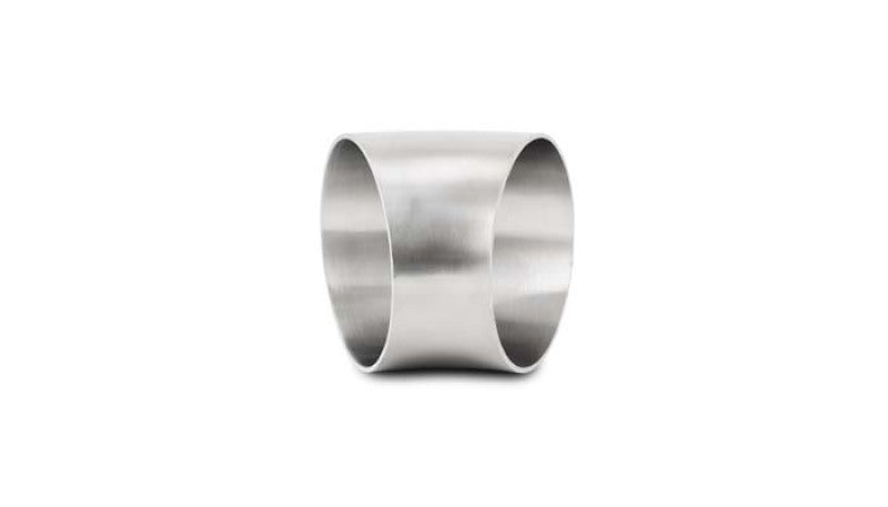 Vibrant 2.75in OD T304 SS 45 Deg Mandrel Bend Elbow (2.75in Centerline Radius) Vibrant Steel Tubing AXOPROS