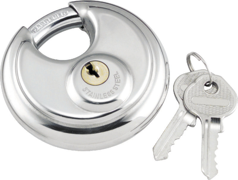 Bully Lock Disc Bolt Lock Small - Stainless BikeMaster Security Locks AXOPROS