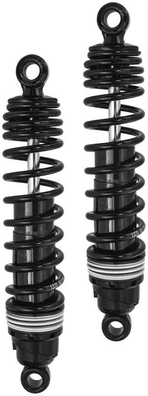 Progressive Progressive Harley 412 Cruise Series Shocks 12.5in - Black Shocks and Struts aftermarket performance part
