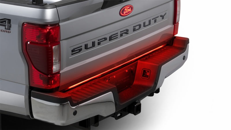Putco 21-22 Ford F-150 60in Red Light Blade Direct Fit Kit Red / White Putco Light Tailgate Bar AXOPROS