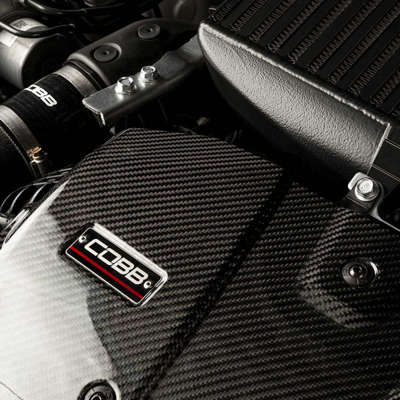 Cobb 22-24 Subaru WRX Redline Carbon Fiber Engine Cover COBB Engine Covers AXOPROS
