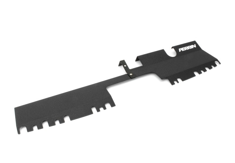 PERRIN 15-21 Subaru WRX/STI Radiator Shroud (With/Without OEM Intake Scoop) - Black Perrin Performance Radiator Shrouds  AXOPROS