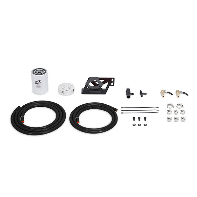 Mishimoto 08-10 Ford 6.4L Powerstroke Coolant Filtration Kit - Black Mishimoto Coolant Filters  AXOPROS