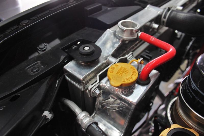 Mishimoto 08+ Subaru WRX/STI Polished Aluminum Coolant Overflow Tank Mishimoto Coolant Reservoirs  AXOPROS