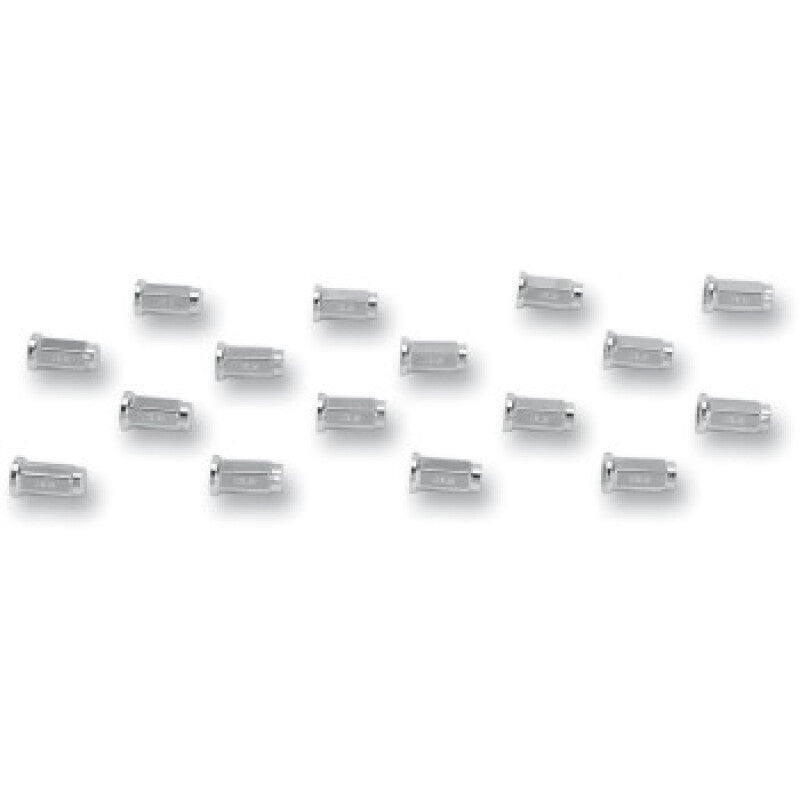 ITP Lug Nuts (Box) - 10mm Flat / 14mm Head - Chrome ITP Lug Nuts  AXOPROS