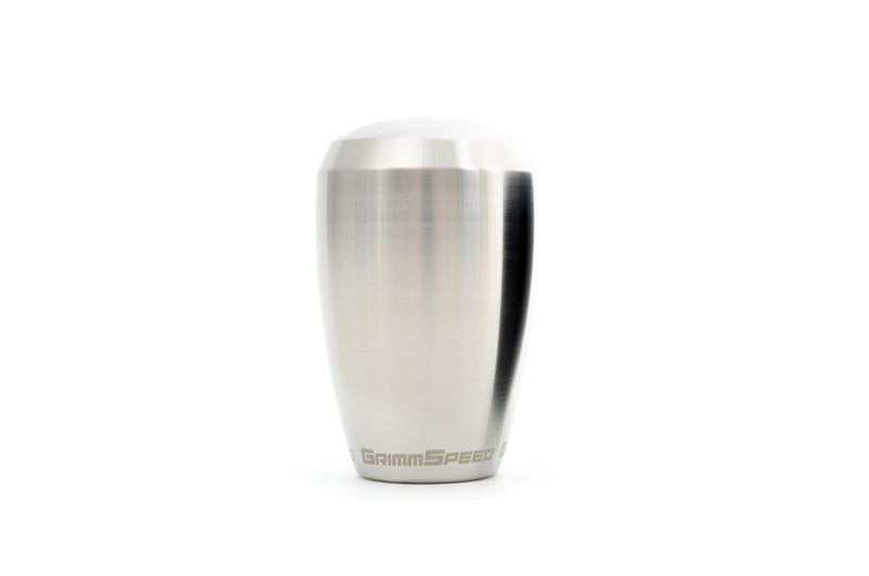 GrimmSpeed Shift Knob Stainless Steel - Subaru 5 Speed and 6 Speed Manual Transmission GrimmSpeed Shift Knobs AXOPROS