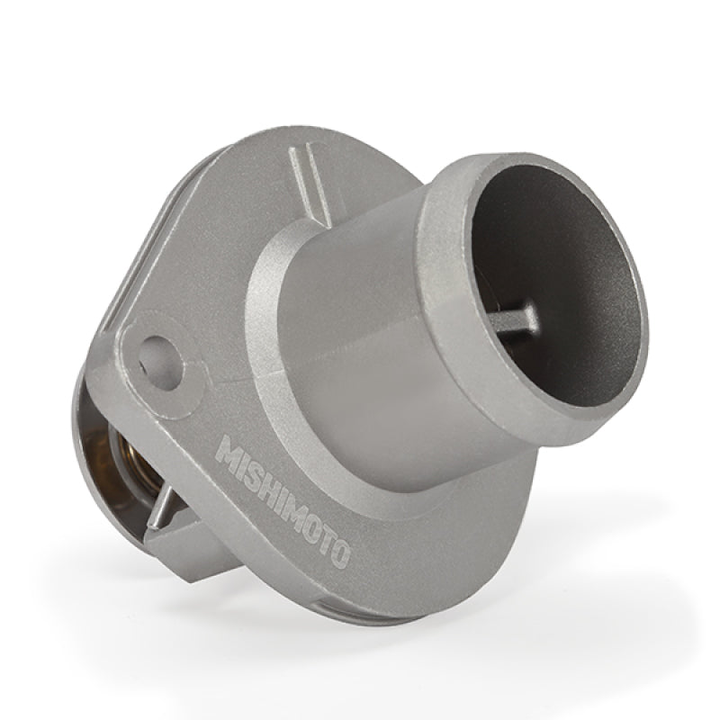 Mishimoto 03-07 Ford 6.0L Powerstroke High-Temperature Thermostat w/ Housing Mishimoto Thermostats  AXOPROS