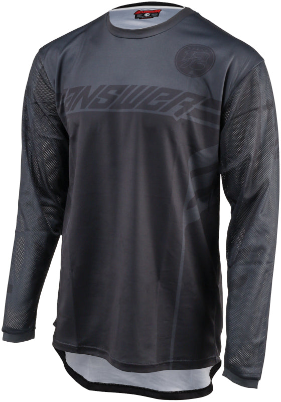 Answer 25 Arkon Nitrus Jersey Black/Grey - XL Answer Jerseys AXOPROS