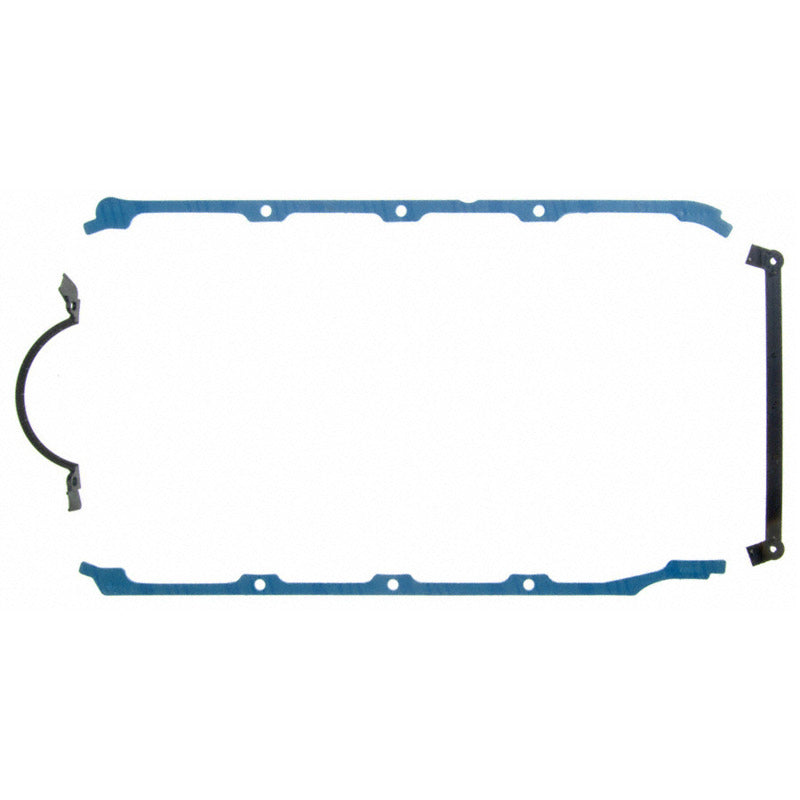 Fel-Pro 1863 Engine Oil Pan Gasket Set Rubber-coated fiber w/steel core Fel-Pro Gasket Kits AXOPROS