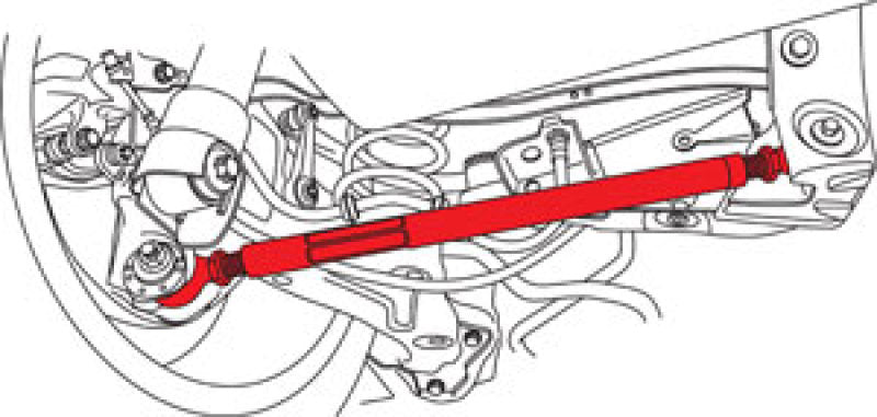 SPC Performance 14+ BMW 2 Series (F45/F46) / 14+ Mini Cooper/Clubman (F55/F56) Rear Adj Control Arm SPC Performance Control Arms  AXOPROS
