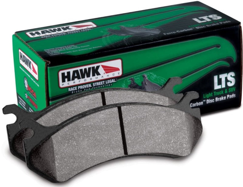 Hawk 19-20 Silverado/Sierra 1500 LTS Street Rear Brake Pads Hawk Performance Brake Pads - OE AXOPROS