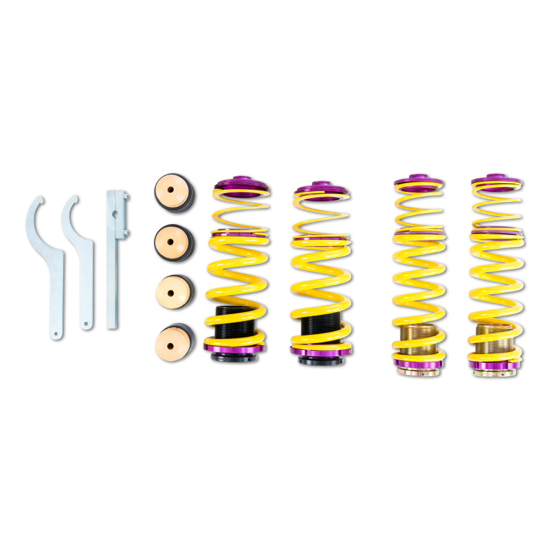 KW 2016 Audi R8 Height Adjustable Spring Kit KW Lowering Kits  AXOPROS