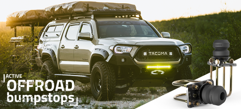 Timbren 1998 Lexus LX470 Rear Active Off Road Bumpstops Timbren Bump Stops  AXOPROS