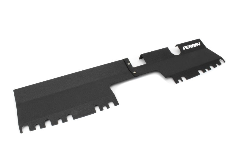 PERRIN 15-21 Subaru WRX/STI Radiator Shroud (With/Without OEM Intake Scoop) - Black Perrin Performance Radiator Shrouds  AXOPROS