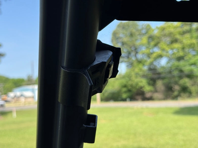 Seizmik 25+ CFMoto UForce 1000/ 1000 XL Toolless Windshield - Hardcoated Seizmik Windshields AXOPROS