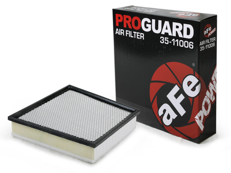 aFe 17-19 GM Sierra 3500 HD Power ProGuard OE Replacement Air Filter aFe Transmission Filters  AXOPROS