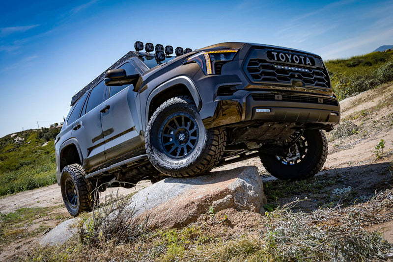ICON 2023+ Sequoia 3-4" Stage 3 Suspension System Sway Bar Brackets aftermarket performance part