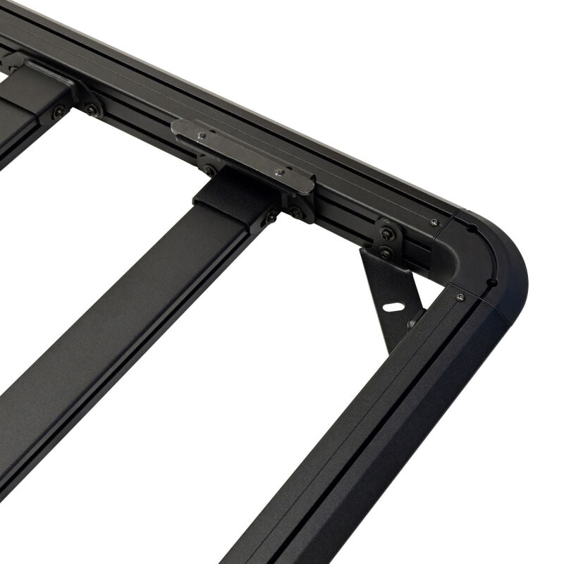 Westin EXP Roof Rack for Full Size EXP Truck Cap (RACK ONLY - NO CAP) 50x58in. - Tex. Blk Westin Bed Caps AXOPROS