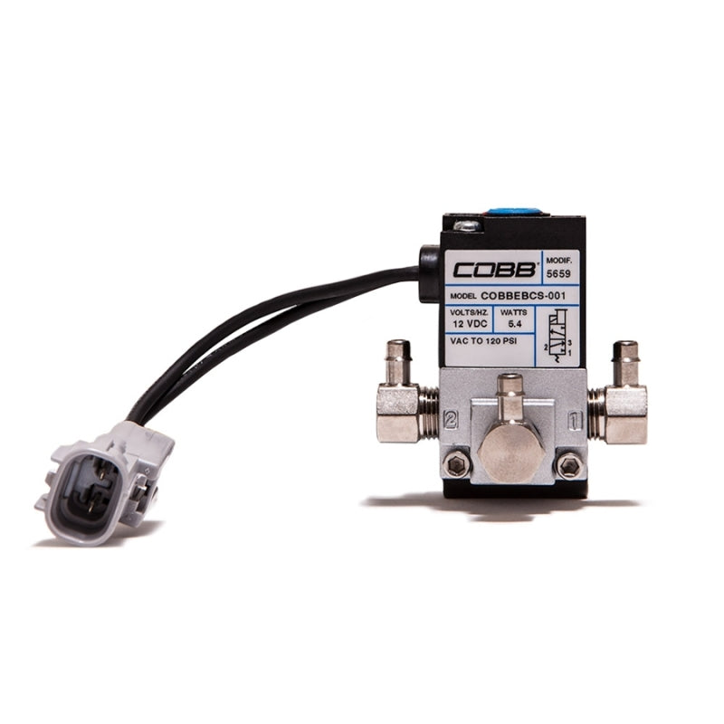 Cobb 08-12 Mitsubishi EVO X / 09-12 Ralliart 3-Port Boost Control Solenoid COBB Boost Controllers AXOPROS