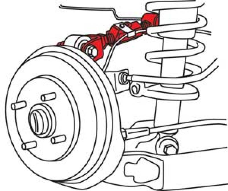 SPC Performance 02-06 Honda CR-V/03-10 Element Rear EZ Arm XR Adjustable Control Arm SPC Performance Control Arms  AXOPROS