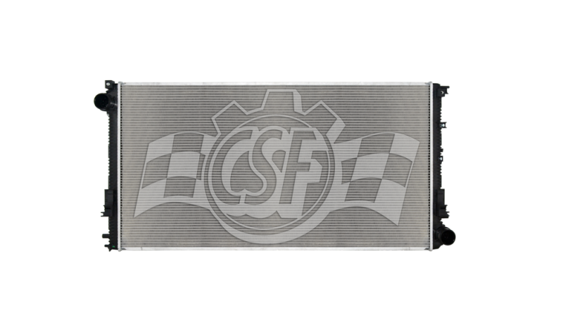 CSF 19-22 RAM 3500 6.7L Turbo Diesel w/ High Output Engine OE Style Plastic Aluminum Radiator CSF Radiators  AXOPROS