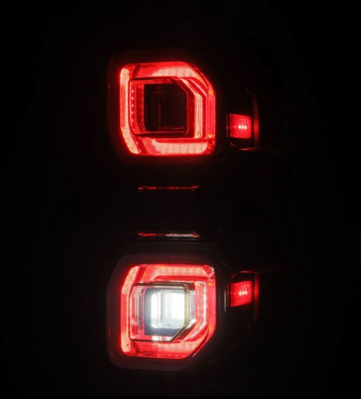 AlphaRex 21-24 Ford Bronco NOVA LED Tail Lights - Alpha-Black AlphaRex Tail Lights  AXOPROS