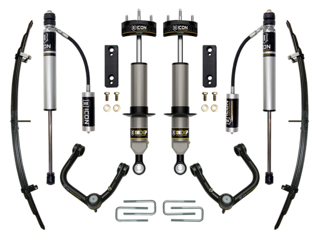 ICO Sway Bar Relocation Kits ICON Sway Bar Brackets  AXOPROS