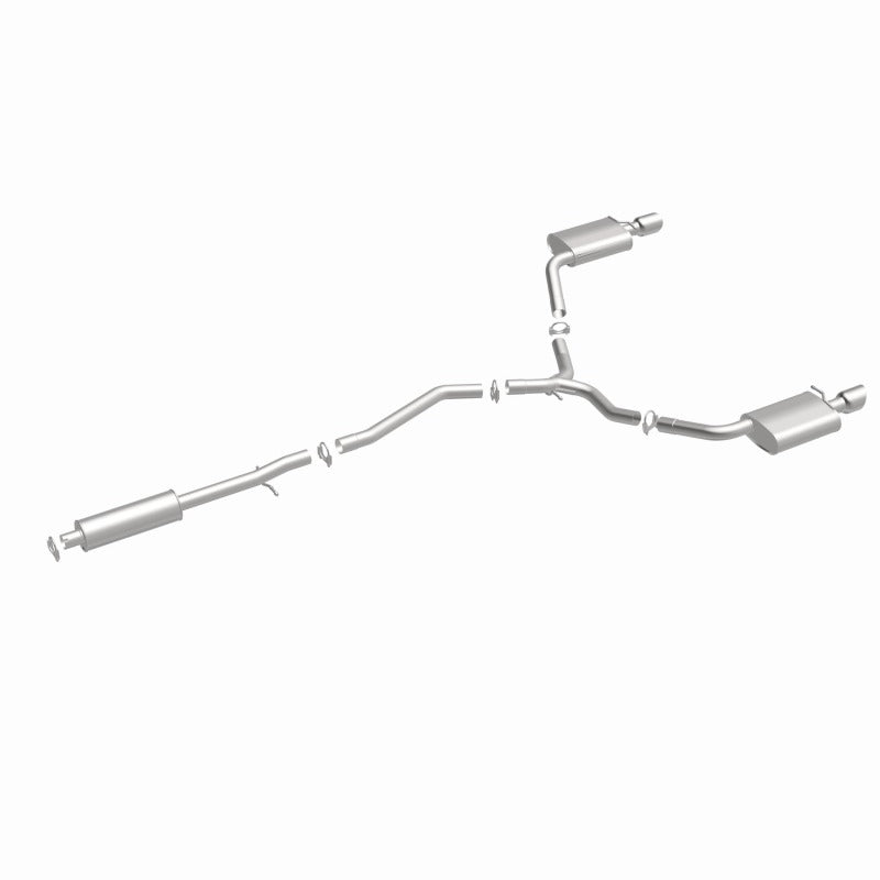 Magnaflow MagnaFlow BRE Exhaust Kit 13-19 Ford Taurus 3.5L Catback aftermarket performance part