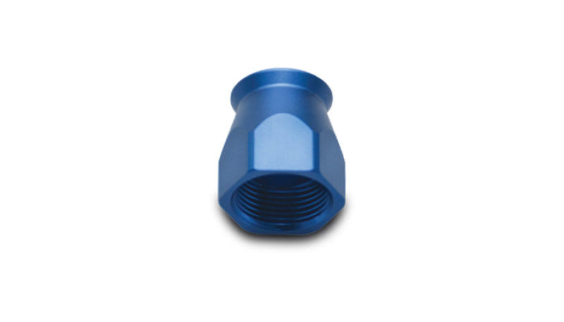 Vibrant -4AN Hose End Socket for PTFE Hose Ends - Blue Vibrant Fittings AXOPROS