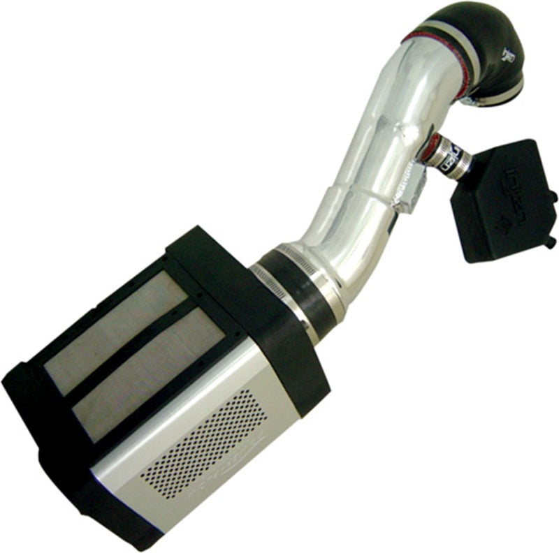Injen 04-10 QX56 / 04-12 Armada/Titan V8 5.6L w/Power Box Polished Power-Flow Air Intake System Injen Cold Air Intakes AXOPROS