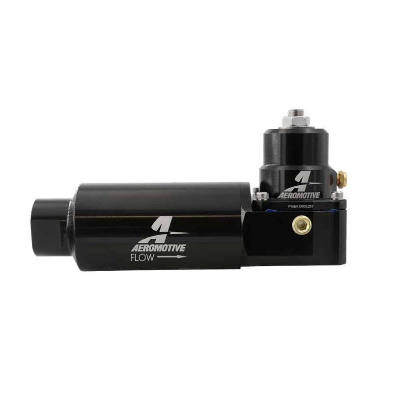 Aeromotive Aeromotive Universal Filter Combo EFI Regulator 10 Micron AN-06 Flare Fuel Pressure Regulators aftermarket performance part