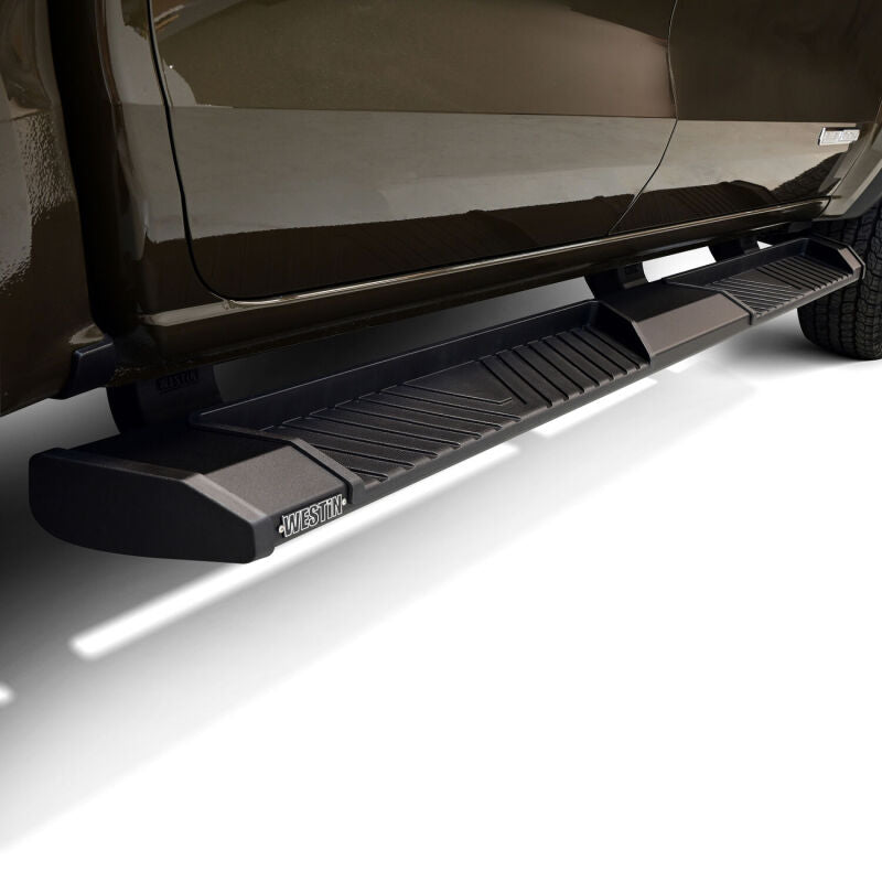 Westin 15-25 Chevrolet/GMC Colorado/Canyon CC AT6 Running Boards - Black Westin Running Boards AXOPROS