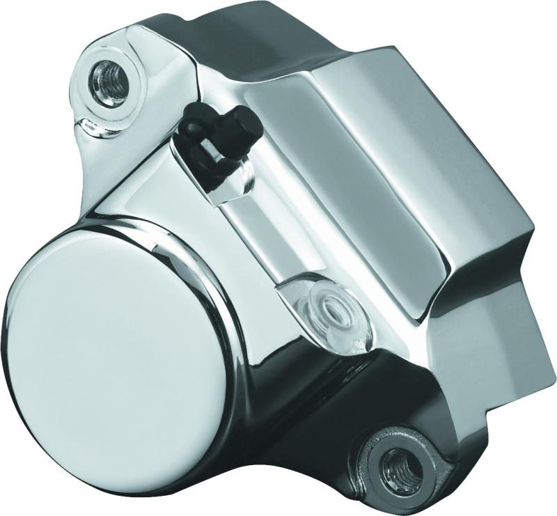 Bikers Choice 84-99 Big Twin Chrome Rear Caliper Assembly W/Pads Replaces H-D 44050-87 Bikers Choice Brake Calipers - Perf AXOPROS