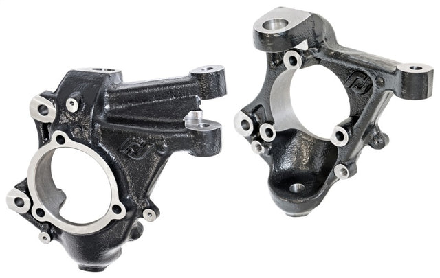 RockJock JL/JT Currectlync High Steer Steering Knuckles 2 3/4in Tie Rod Lift 2 1/2in Drag Link Lift RockJock Steering Knuckles & Spindles  AXOPROS