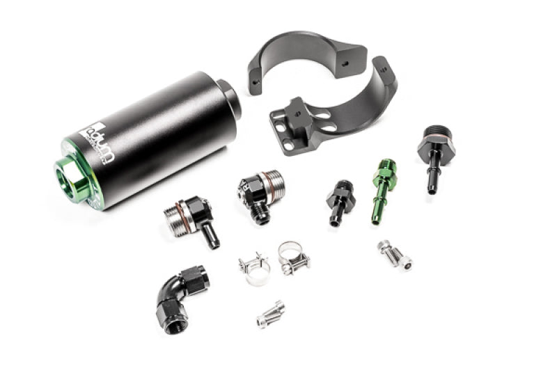 Radium Engineering 89-05 Mazda MX-5 Fuel Filter Kit 10 Micron Stainless Filter Radium Engineering Fuel Filters  AXOPROS