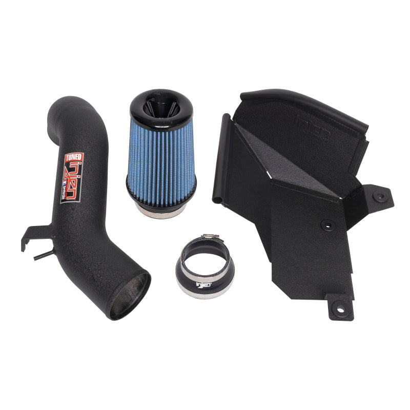 Injen 2022+ Volkswagen GTI (MK8) L4-2.0L Turbo SP Aluminum Series Air Intake System - Wrinkle Black Injen Cold Air Intakes AXOPROS