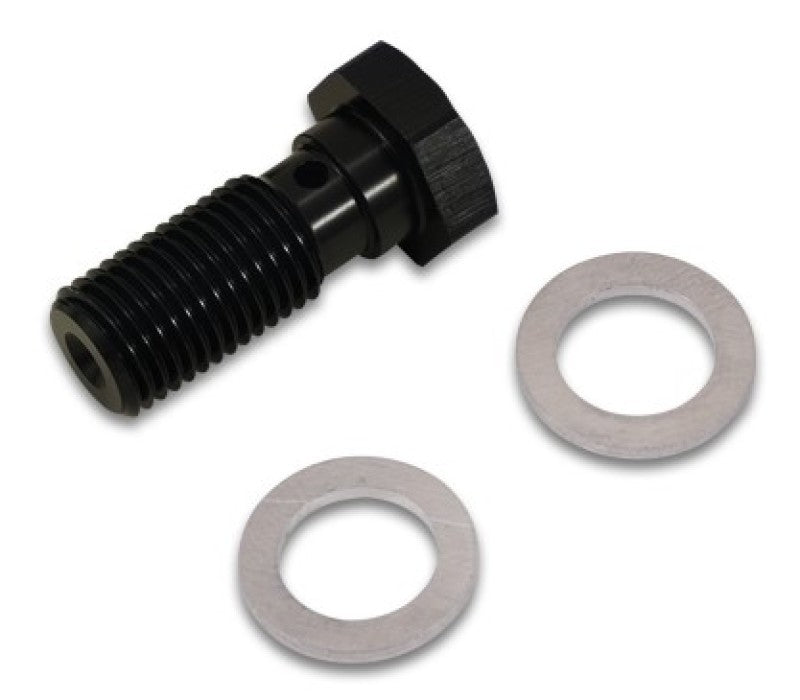 Vibrant Banjo Bolt Thread Size 7/16in - 20 Bolt Length 23mm Vibrant Fittings AXOPROS