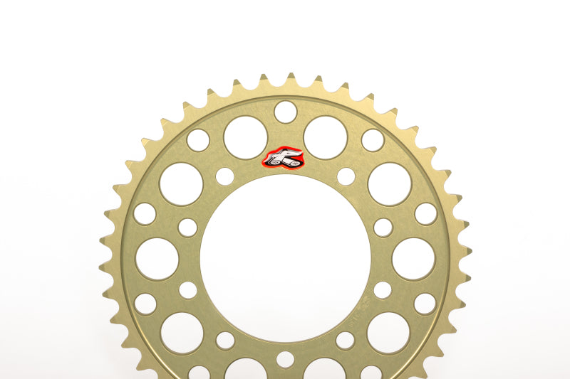 Renthal 09-22 Aprilia RSV4/Tuono V4/Caponord 1200 Rear Sprocket - HA 525-42P Teeth Renthal Sprockets AXOPROS