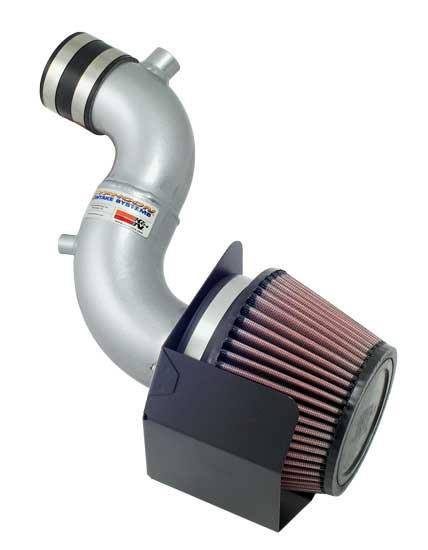 K&N Performance Intake Kit TYPHOON; HONDA FIT L4-1.5L, (SILVER) 07-08 K&N Engineering Cold Air Intakes AXOPROS