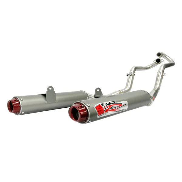 Big Gun 15-23 Yamaha RAPTOR 700 EVO R Series Dual Full Syst Exhaust