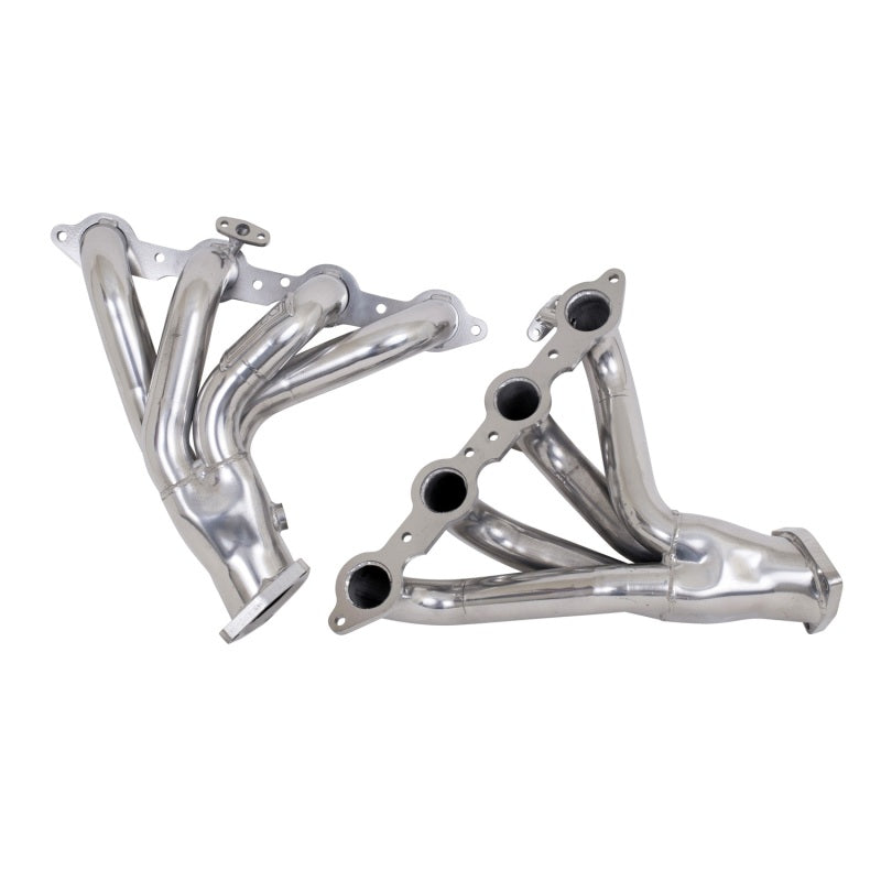 BBK 97-99 Corvette C5 LS1 Shorty Tuned Length Exhaust Headers - 1-3/4 Silver Ceramic BBK Headers & Manifolds AXOPROS