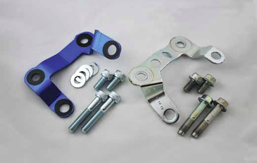 Cusco Power Steering Rack Brace 08+ Impeza GRB/GVB/GH/GE/Forester SH5/9 / 03-09 Legacy BP5/BL5 Cusco Bushing Kits AXOPROS