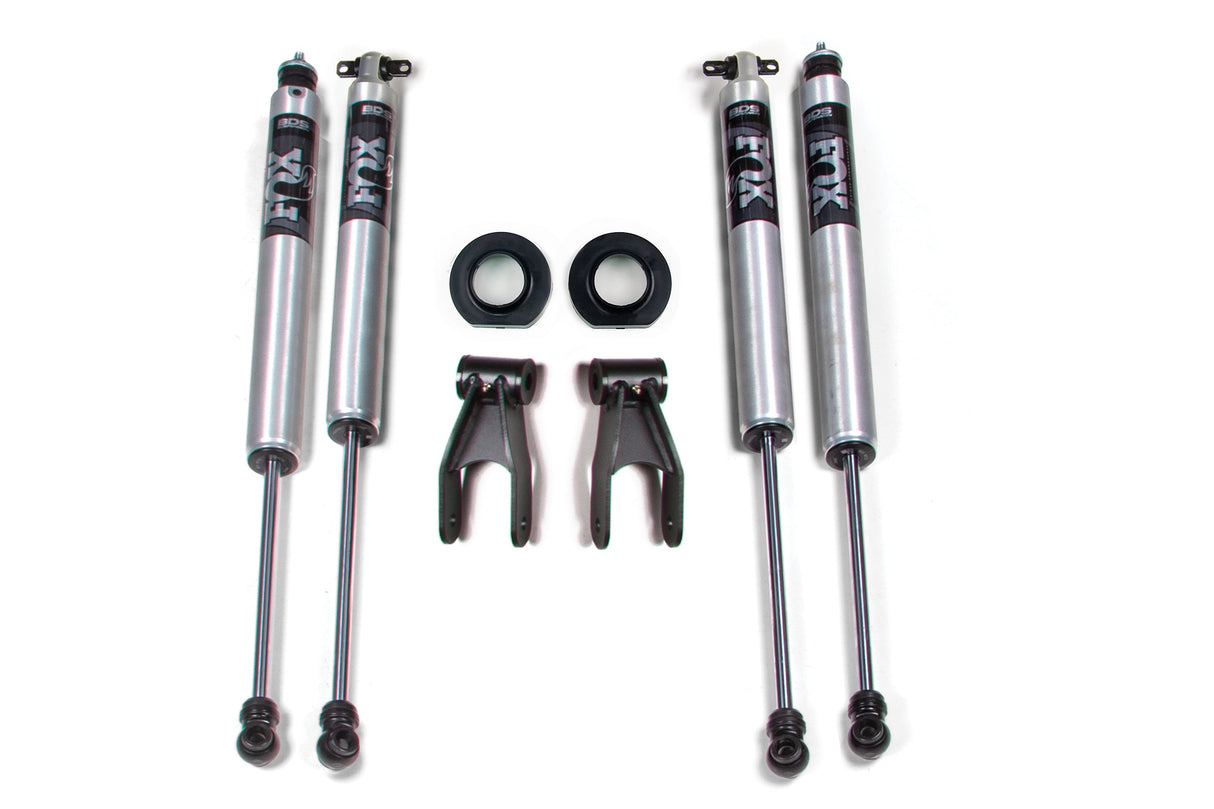 0.75 Inch Lift Kit - Jeep Cherokee XJ (84-01) BDS Suspension Suspension Lift Kit AXOPROS