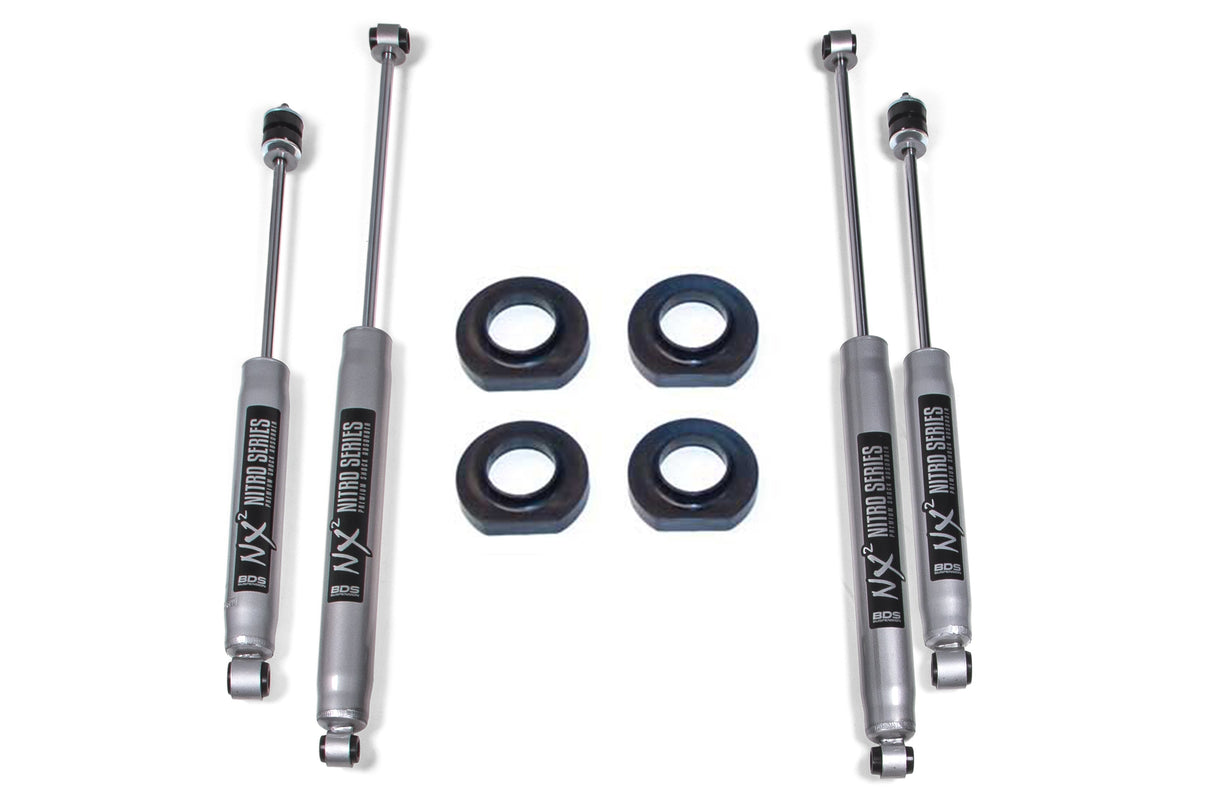 0.75 Inch Lift Kit - Jeep Grand Cherokee ZJ (93-98) BDS Suspension Suspension Lift Kit AXOPROS