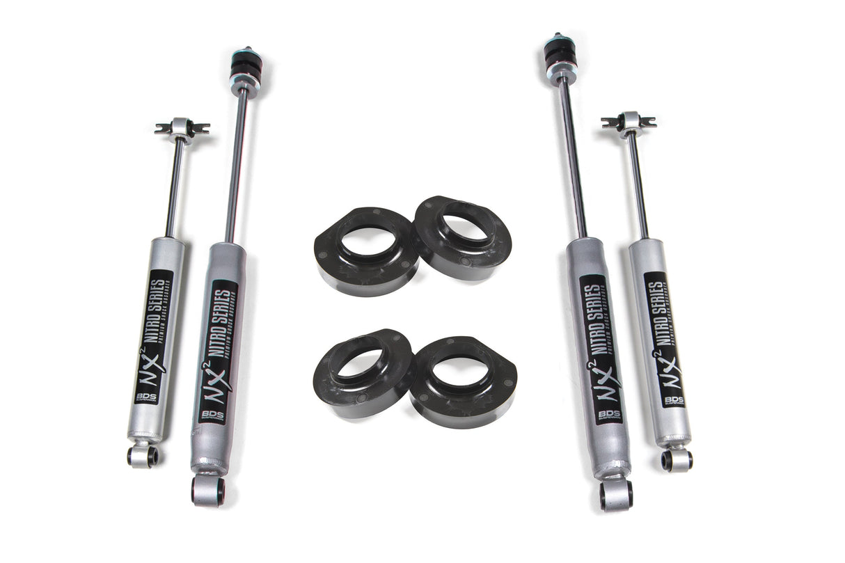 0.75 Inch Lift Kit - Jeep Wrangler TJ/LJ (97-06) BDS Suspension Suspension Lift Kit AXOPROS