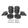 Timbren 2014 Ram 2500 SLT RWD Rear Suspension Enhancement System Timbren Bump Stops  AXOPROS