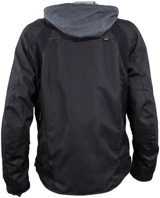 Speed and Strength Off The Chain 3.0 Textile Jacket Black - Large Speed and Strength Jackets - Textile  AXOPROS
